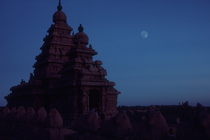 The Shore Temple of the Seven Pagodas (sharpened)